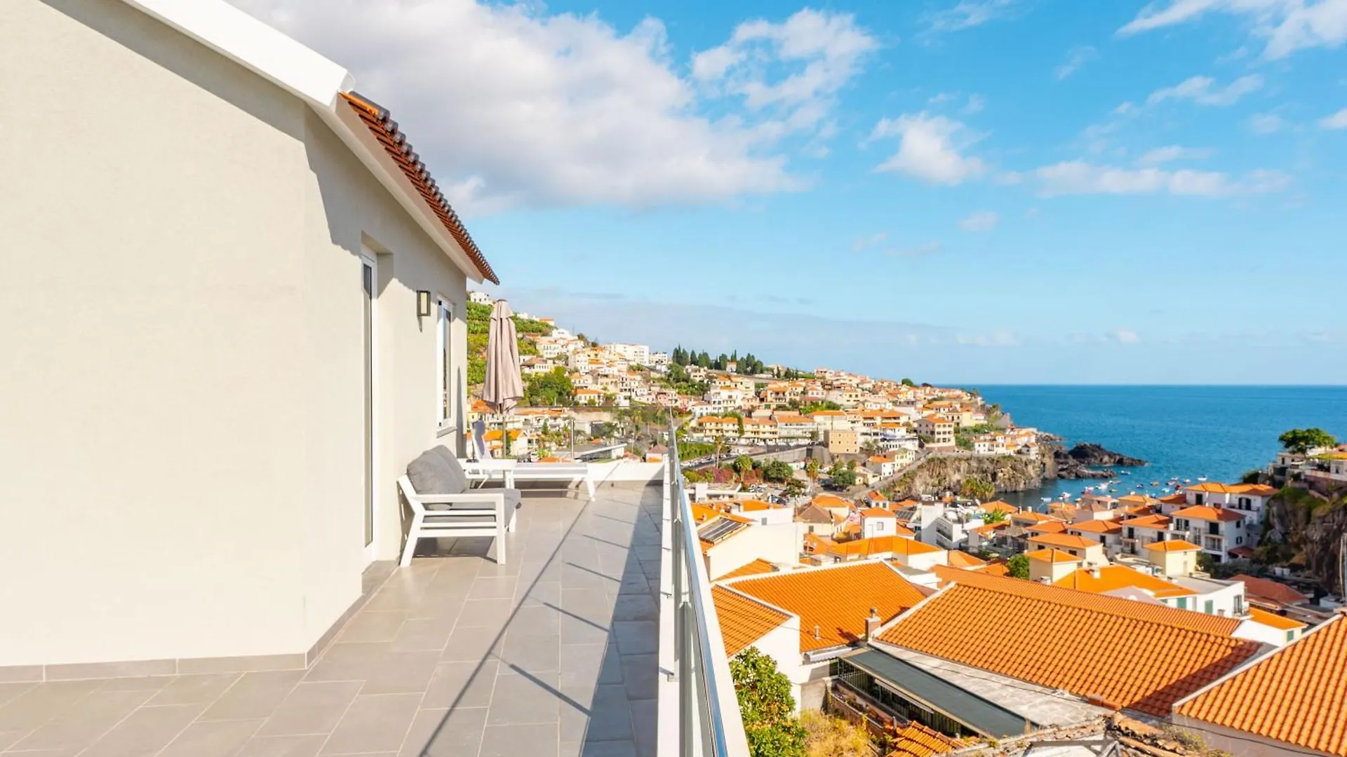 Villa Jpl Blue Horizon Residential - Casa Blue B & C à Câmara de Lobos Hébergement de vacances